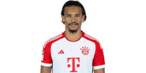 Sané is blij bij FC Bayern München
